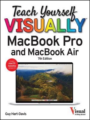 cover image of Teach Yourself VISUALLY MacBook Pro and MacBook Air